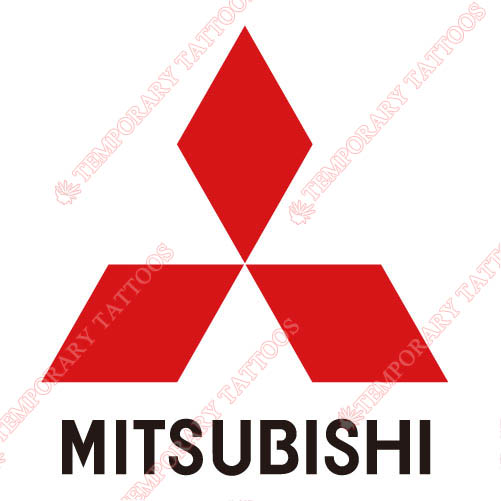 Mitsubishi_1 Customize Temporary Tattoos Stickers NO.2071